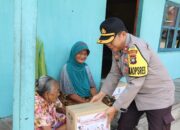 Polres Natuna Salurkan 500 Paket Sembako dari Polda Kepri Selama Bulan Ramadhan