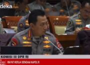 Kasus TPPO di Kepri, DPR-RI Sentil Kapolri soal Keterlibatan Oknum Aparat 