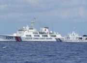 Tegang! Kapal Filipina-China Nyaris Tabrakan di Laut China Selatan