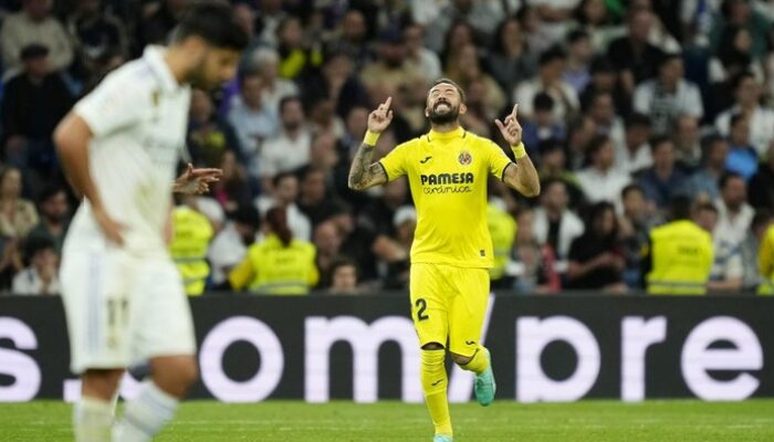 Madrid Dipermak Villareal 2-3