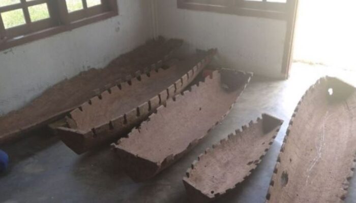 Misteri di Balik 11 Peti Mati Tiongkok di Lokasi Perburuan Harta Karun Batubi Natuna