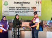 [Galeri] Panitia Jamselinas Batam Selenggarakan Program Peduli dan Berbagi