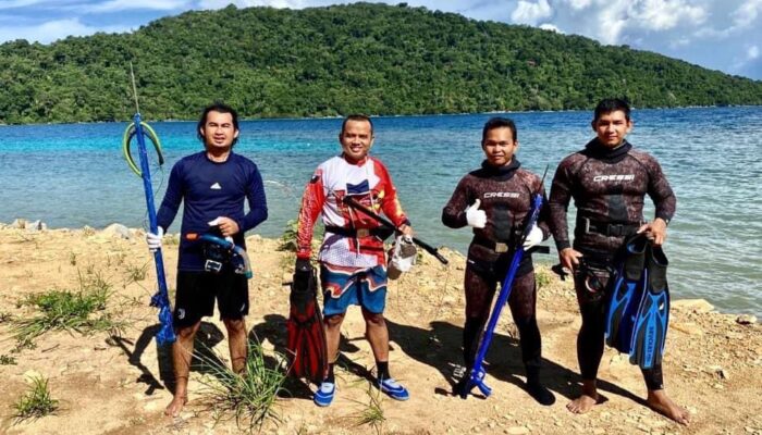 Promosikan Wisata Anambas, Kapolres AKBP Apri Fajar Bentuk Komunitas Gabungan Pecinta Alam