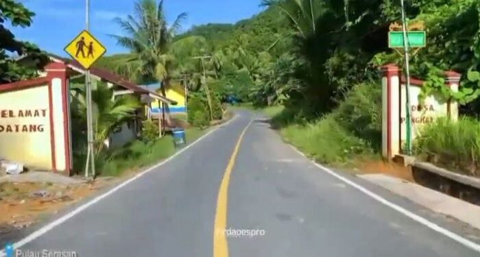 [Video] Viral Sebelum-Sesudah Bencana Longsor Serasan Natuna