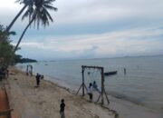 Teluk Mata Ikan, Pesona Wisata Pantai yang Ramai saat Liburan Hari Raya Idul Fitri di Batam