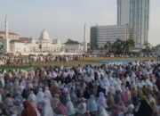 ‘Berdaging’ Ceramah Idulfitri 1444 di Dataran Engku Putri Batam
