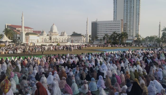 ‘Berdaging’ Ceramah Idulfitri 1444 di Dataran Engku Putri Batam