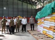 Gudang Bulog Ranai Disidak Polres Natuna dan Satgas Pangan