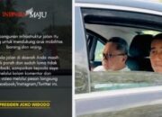 Presiden Jokowi Persilakan Netizen DM-kan Jalan Rusak di Daerah Masing-masing ke Akun Pribadinya