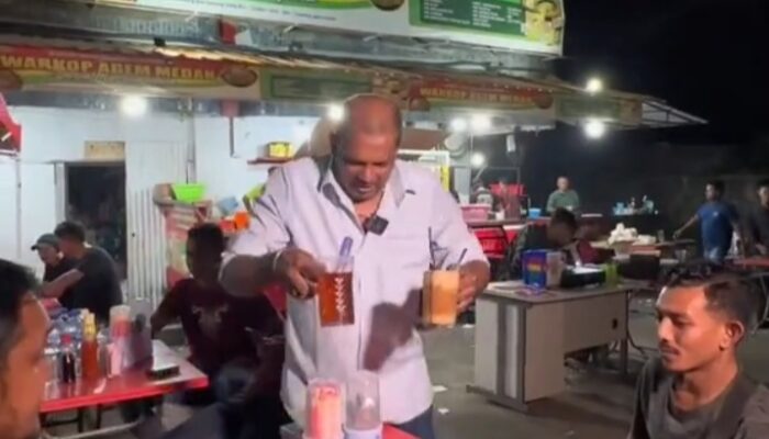 Ketua Limpul Nyari Ribut di Batam Gegara Teh Pakai Obenk