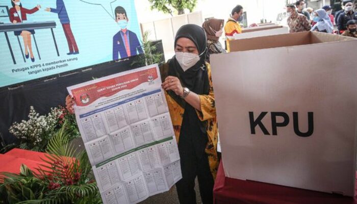 Cek Online Apakah Sudah Terdaftar Sebagai Pemilih Pemilu 2024