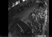 Maling Motor Terpantau CCTV Beraksi di Parkiran Hotel Godes Seraya