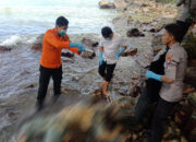 Mayat Ditemukan di Bebatuan Pantai Tanjung Balau Serasan, Begini Ciri-cirinya