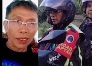 Nekat! Pasutri Ini Berhaji Naik Motor ke Mekkah, Start Jalur Baru dari Batam