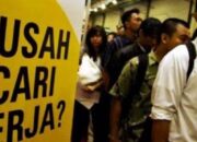 BPS: Pengangguran di Kepri Nomor 3 Terbanyak di RI