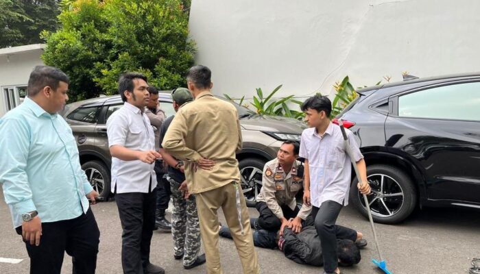 6 Fakta Tak Terduga Pelaku Penembakan di Kantor MUI Pusat