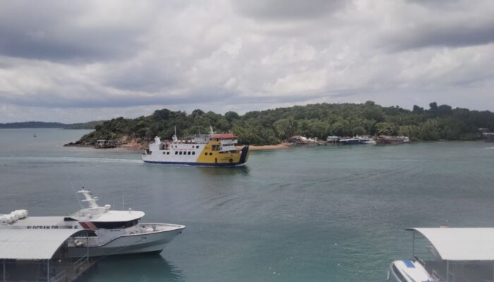 [Video] Pemandangan Laut dan Sensasi Menyeberang Batam – Tanjungpinang