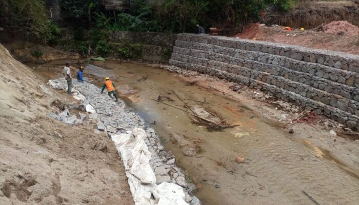 Normalisasi Aliran Sungai Rawan Banjir di Ranai Natuna, Bagaimana Progresnya?