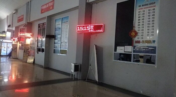 Boarding Pass Pelabuhan Punggur Terkesan Tak Profesional, Data Penumpang Tak Sesuai