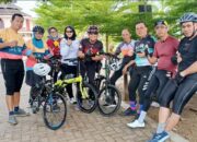 Belasan Pesepeda Lipat Merauke Siap Ramaikan Jamselinas Batam
