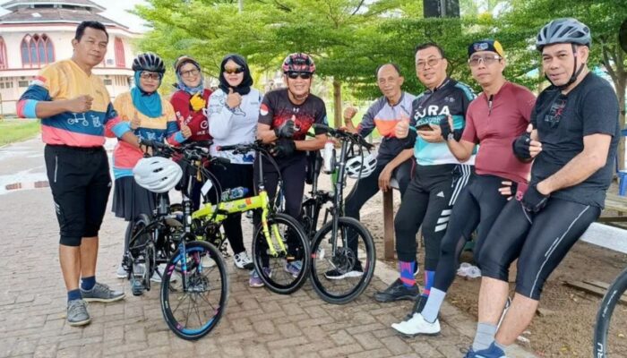 Belasan Pesepeda Lipat Merauke Siap Ramaikan Jamselinas Batam