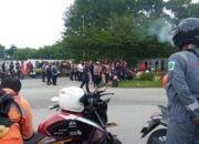 Ratusan Warga Geruduk PT Saipem Karimun Gegara Ini