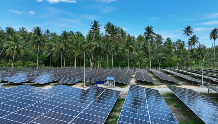 Natuna Krisis Listrik, PLN Survei Lahan 15 Hektare Bangun PLTS