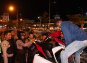 Polisi Bubarkan Balap Liar di Karimun, 12 Sepeda Motor Diangkut