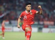 Gol Budak Kepri Sananta, Timnas Unggul Sementara 2-0 Atas Myanmar