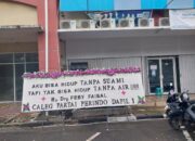 Kirim Papan Bunga Sarkas ke Kantor SPAM Batam, Drg Feby Mengaku Kesal Jadi Korban Mati Air