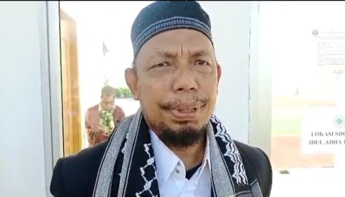 [Video] Jaga Toleransi: Muhammadiyah Natuna, Salat Id Hari Ini, Potong Kurban Besok