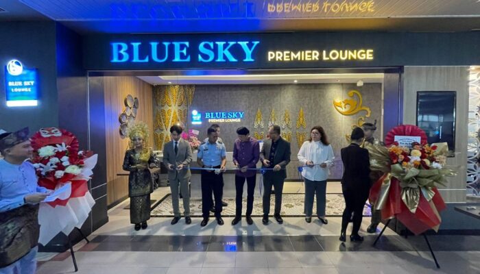 Mengintip Fasilitas Blue Sky Premier Lounge di Ruang Tunggu Bandara Hang Nadim