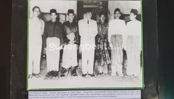 Kisah Lima Warga Natuna Diundang ke Istana Negara oleh Bung Karno