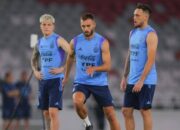 Warganet Kena Mental Lihat Argentina Serius Latihan di GBK