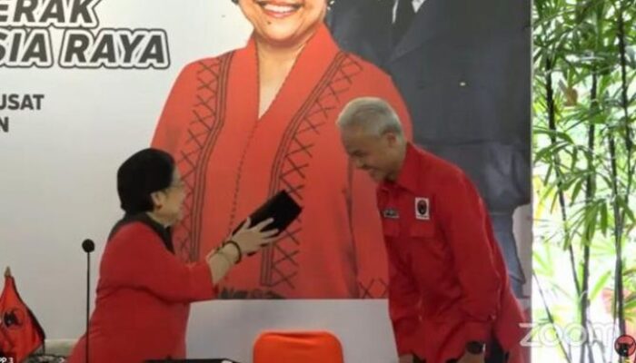 Mega ke Ganjar: Awas Kalau Nggak Ngomong Petugas Partai, Untung Beliau Nurut