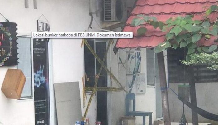 UMN Gempar, Ada Bunker Narkoba di Dalam Kampus