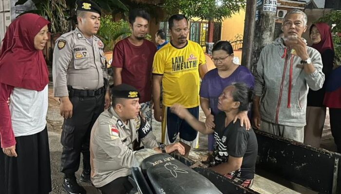Nenek Telantar di Nongsa Batam Menangis Ditinggal sang Anak