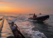 Ship to Ship PMI Ilegal di Perairan Batam, Kalang Kabut Diburu Sea Rider Polri
