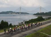 Ribuan Peserta Daftar Jambore Sepeda Lipat Nasional, Penasaran dengan Ikon Batam