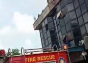 Bangunan Ruko di Belakang Jodoh Center Terbakar