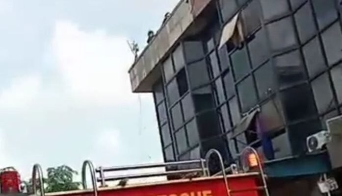 Bangunan Ruko di Belakang Jodoh Center Terbakar