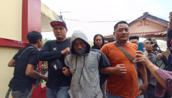 Begini Tampang Rudi Tersangka Pembunuh 7 Bayi Hasil Inses