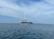 Yacht Bawa WNA Singapura dan Prancis Nyaris Tenggelam Berlayar dari Batam ke Anambas