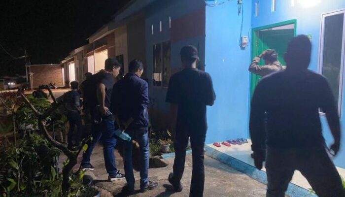 Polisi Cokok Pria Pembawa Parang yang Ancam Bunuh Orang di Perumahan Sei Carang Tanjungpinang