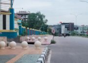 Bola-bola di Trotoar Batam Center Ini Bukan Tempat Duduk, Ini Fungsinya