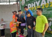 Kajari Batam Herlina Tak Sangka Timnya Juara Adhyaksa Open 2023
