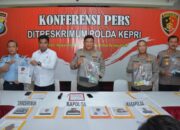 Polda Kepri Ringkus 52 Tersangka Perdagangan Orang (TPPO) Selama 5 Juni-23 Juli 2023