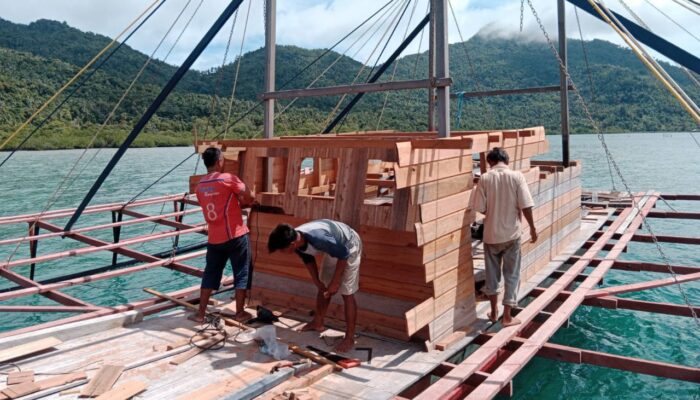 Ide Baru Pariwisata Natuna, Keramba Didesain untuk Menginap Wisatawan