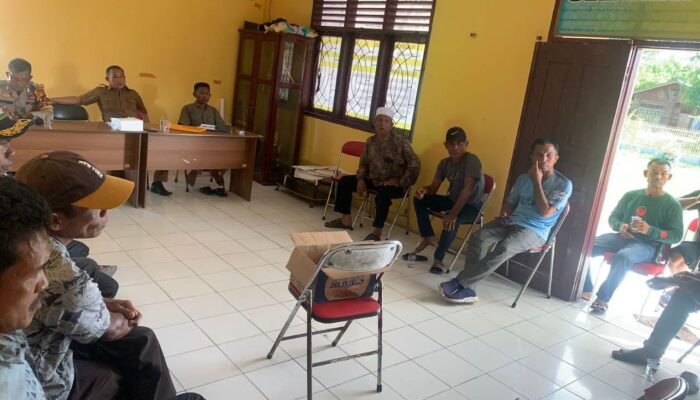 Warga Desa Bunsur Minta Pemkab Siak Keluarkan Sertifikat Hak Milik TORA