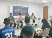 Gelar Diklat Humas dan Jurnalistik, Karang Taruna Batam Tumbuhkan Content Creator